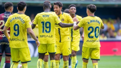 El Villarreal vuelve a Europa de élite: goleó 5-1 al Levante y selló su segunda Champions consecutiva