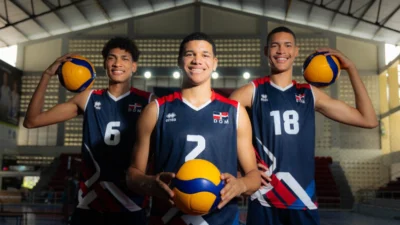 Moisés Ortiz: el gigante que eligió la red sobre el diamante y se convirtió en la nueva torre del voleibol dominicano