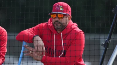 Oliver Mármol: el dominicano que casi fue despedido y hoy es el pilar de los Cardenales
