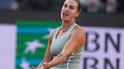 Sabalenka cae ante Cirstea en Roma y encadena su segunda derrota sorpresa consecutiva