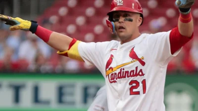 Lars Nootbaar tendrá su debut en 2026 este viernes: los Cardenales fijan la fecha para su regreso