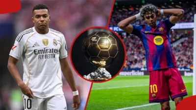 Los favoritos para ganar el Balón de Oro 2026: Kane lidera, Mbappé persigue y Yamal puede hacer historia a los 19 años