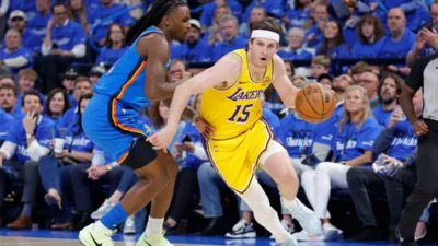 Austin Reaves es víctima de un meme brutal tras su noche de pesadilla ante el Thunder