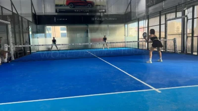 200 jugadores compiten por hasta RD$60 mil en el Santo Domingo Pádel Máster 2026