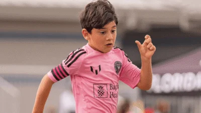 ¡De tal palo, tal astilla! El tierno video de Ciro Messi hablando por primera vez tras ser campeón