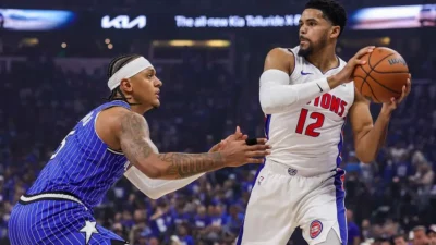 Tobias Harris asume su rol de ‘Unc’ en unos Pistons que buscan el Juego 7