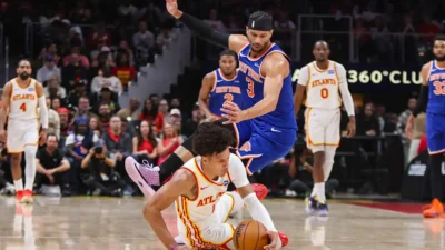 ¡Vergüenza histórica! Los Knicks borran del mapa a los Hawks con una paliza de 51 puntos