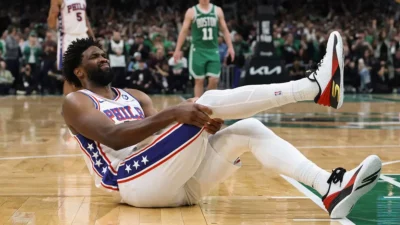 El guerrero Joel Embiid desafía al dolor y se declara listo para el Juego 1 ante los Knicks