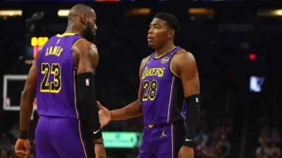 La demoledora respuesta de LeBron y Hachimura que liquidó a los Rockets