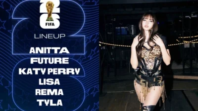 El Mundial 2026 arranca con un espectáculo musical histórico: Katy Perry, Lisa de Blackpink, y más