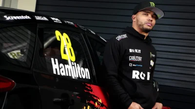 Nicolas, hermano de Lewis Hamilton: siete años de lucha y un momento que conmovió al paddock