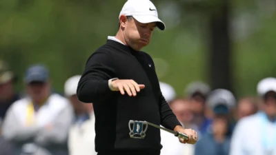 McIlroy resume su primera ronda en el PGA Championship con una sola palabra: “Mierda”