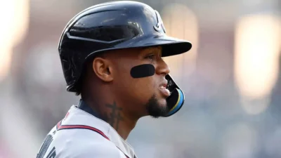 El desgarrador momento en que Ronald Acuña Jr. abandonó el campo entre lágrimas