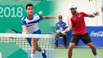 El tenis dominicano va por su sexto oro consecutivo en los Juegos Centroamericanos Santo Domingo 2026