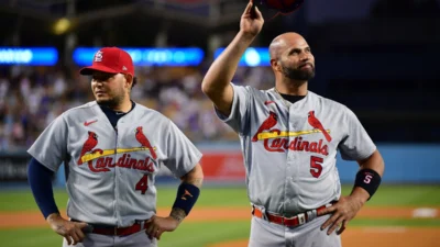 Inseparables hasta en la gloria: El histórico anuncio de los Cardinals sobre Albert Pujols y Yadier Molina