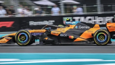 Lando Norris vuela en Miami y encabeza un doblete histórico
