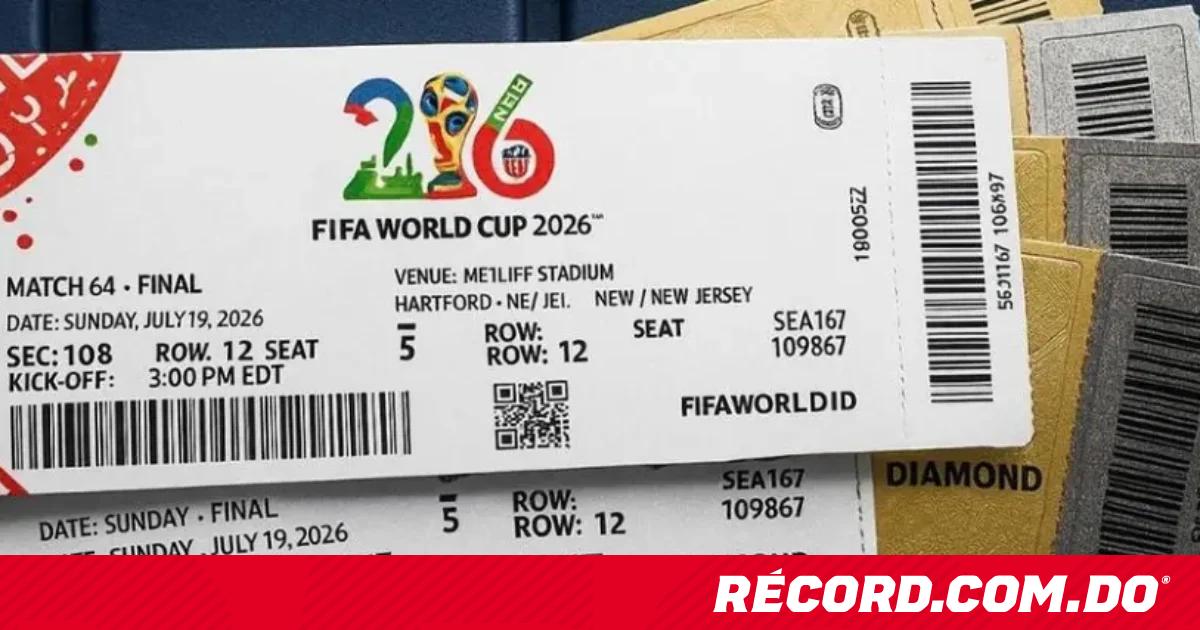 FIFA lanza a la venta nuevas entradas para el Mundial 2026 a días del ...