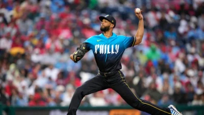 Cristopher Sánchez lidera la carrera al Cy Young de la Liga Nacional y José Soriano figura en la Americana Cristopher Sánchez lidera la carrera al Cy Young de la Liga Nacional y José Soriano figura en la Americana
