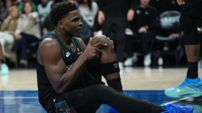 ¿Arriesgará Minnesota? La gran duda sobre Anthony Edwards para el Juego 2 que pone a los Spurs en alerta