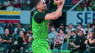 ¡Puro orgullo! El dominicano Luis Montero es elegido el MVP de los cuartos de final en Venezuela