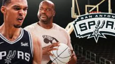 Shaquille O’Neal le inventa un apodo histórico a Wembanyama