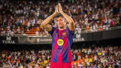 ¡Bomba en la MLS! Confirman contactos avanzados para sacar a Robert Lewandowski del Barcelona