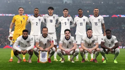 La lista de Inglaterra para el Mundial 2026 La lista de Inglaterra para el Mundial 2026