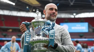 Guardiola se despide del City: “Siento que es mi momento” Guardiola se despide del City: “Siento que es mi momento”