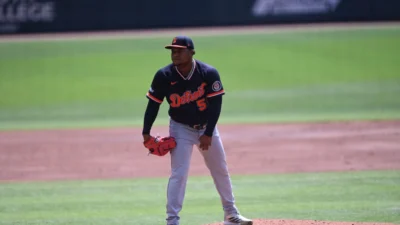 Framber Valdez expulsado por golpear a Trevor Story: el mánager interino de los Red Sox no tuvo piedad en sus declaraciones