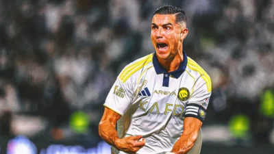 Cristiano Ronaldo alcanza 100 goles en la Liga Saudí y se acerca a los 1,000 en su carrera