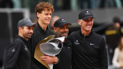 Jannik Sinner humilla a Zverev en Madrid y logra un récord que ni Nadal ni Djokovic pudieron tocar