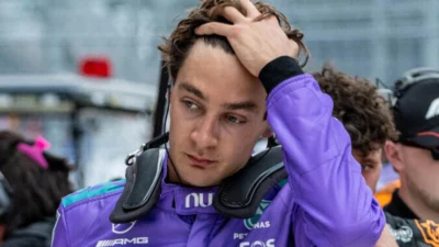 Russell admite que copiar el set-up de Antonelli “tuvo más impacto del que esperaba”