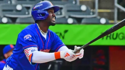 El bombazo de Ronny Mauricio que silenció a Anaheim y salvó a los Mets