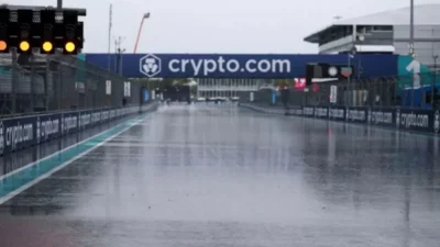Tormentas eléctricas ponen en jaque el Gran Premio de Miami