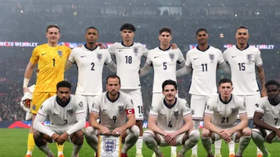 Grupo L: ¿Dónde juegan los jugadores de la Selección de Inglaterra?