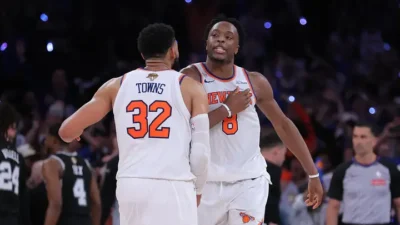 El poético bautizo de Karl-Anthony Towns al tiro ganador de OG Anunoby en el Juego 4