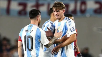 Nico Paz sella su llamado mundialista y cumplirá el sueño de jugar junto a Lionel Messi Nico Paz sella su llamado mundialista y cumplirá el sueño de jugar junto a Lionel Messi