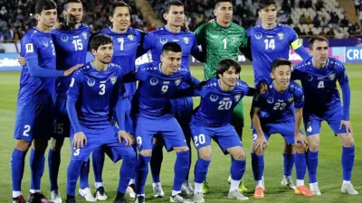 Grupo K: ¿Dónde juegan los jugadores de la Selección de Uzbekistán?