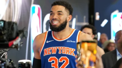 ¡Hasta el cielo, mamá! Dedicatoria de Karl-Anthony Towns tras coronarse campeón de la NBA con los Knicks