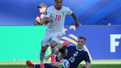 Marruecos sorprende a Escocia en Boston y asume el liderato del Grupo C