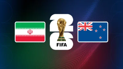 Irán vs. Nueva Zelanda en el Mundial 2026: Horario, dónde ver en vivo y detalles del choque en el Grupo G