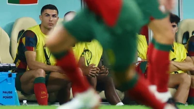 Por qué Roberto Martínez debe sentar a Cristiano ante Uzbekistán