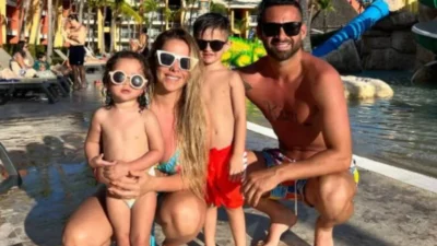 Hallan sin vida a la esposa e hijos de futbolista argentino tras terremotos