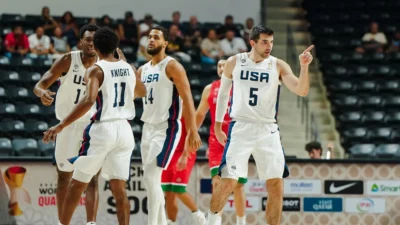 Estados Unidos presenta sus 12 convocados para el choque ante Dominicana en Santo Domingo