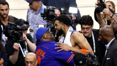 Karl-Anthony Towns cura uns vieja herida de su padre con los Knicks al coronarse campeón