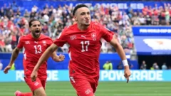 Rubén Vargas es el primer dominicano en anotar en un Mundial