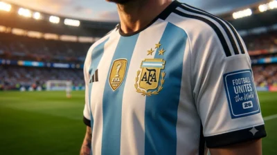 El mapa de las camisetas: Qué significan los misteriosos parches que llevan las selecciones en el Mundial 2026