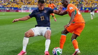Amad Diallo rompe muro de Ecuador y da agónico triunfo a Costa de Marfil