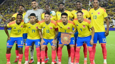Grupo K: ¿Dónde juegan los jugadores de la Selección de Colombia?
