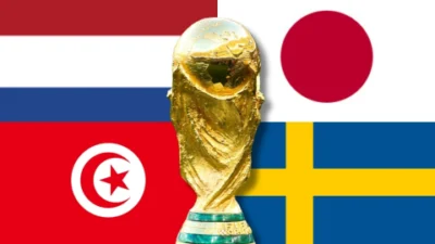 Radiografía del Grupo F en el Mundial 2026: Países Bajos, Japón, Suecia, Túnez